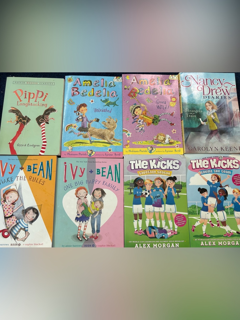 Amelia Bedelia, The Kicks, Ivy + Bean & More